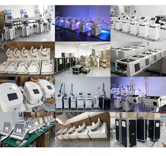 Máy làm lạnh da mặt 800w -20c Máy làm mát da Zimmer Cryotherapy 14