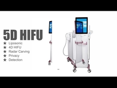 Nâng cơ mặt chống nhăn VMax 9D HIFU Liposonic cho Beauty Salon Spa