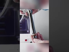 Máy laser loại bỏ mụn do làm mát bằng không khí tiên tiến / Máy laser thắt kín âm đạo với 1-4000 điểm quét