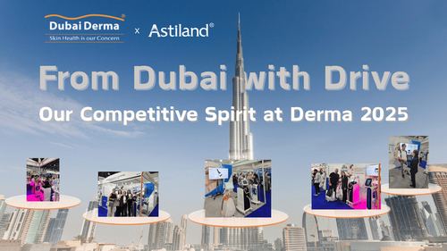 Latest company news about Từ Dubai với Động lực: Tinh thần cạnh tranh của chúng tôi tại Derma 2025