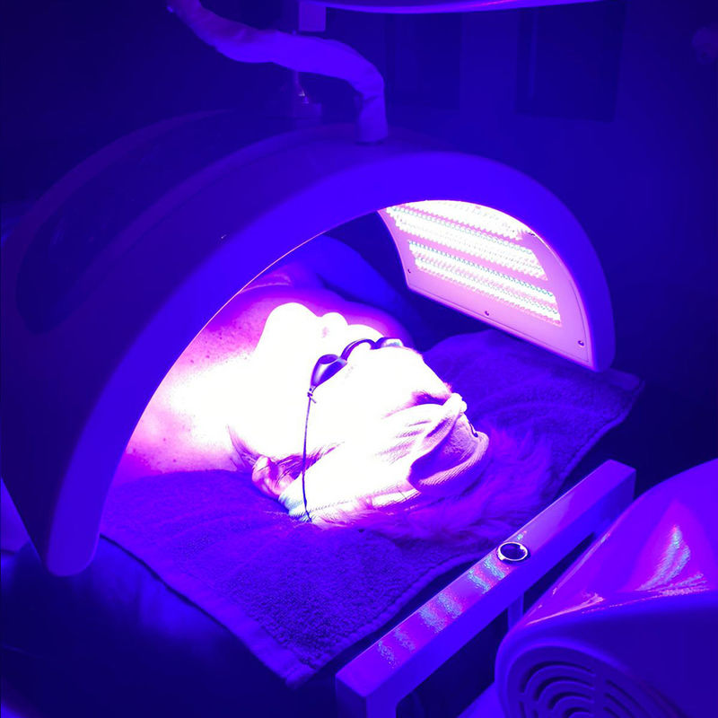 Máy trị liệu bằng đèn LED màu có thể gập lại toàn thân