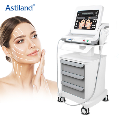 Máy siêu âm tập trung cường độ cao Portatil 2d 3d Mini Hifu chống nhăn
