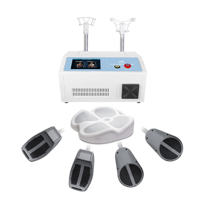 Giảm cellulite Máy điêu khắc Tesla di động Máy điêu khắc cơ thể 4 tay cầm