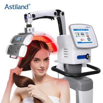 Máy phát triển tóc bằng laser 650nm - Khuyến khích nang tóc cho tóc đầy đủ, khỏe mạnh hơn