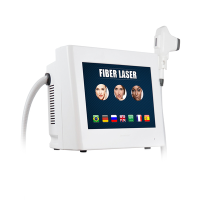 Máy tẩy lông bằng Laser sợi quang 808nm cầm tay với điều trị bằng nước đá