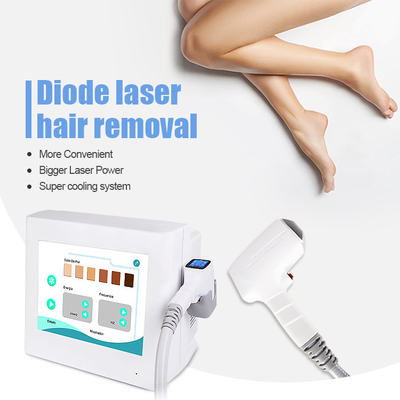 Máy triệt lông vĩnh viễn bằng Laser Diode 808nm