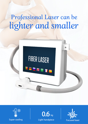 Thiết bị triệt lông Diode Lazer kết hợp sợi quang 808nm cho Spa