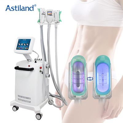 Máy giảm cân không xâm lấn 360 Cryolipolysis 3 bàn tay Máy đông mỡ chuyên nghiệp