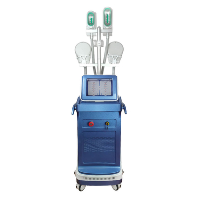 Máy Đánh Tan Mỡ Đa Năng Giảm Mỡ Kết Hợp Cryo Và HIEMT