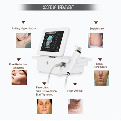Beauty Fractional Microneedle RF Rejuvenation Thiết bị cầm tay