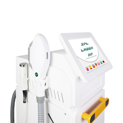 RF Q-switched ND Yag IPL Laser Hair Removal Máy làm đẹp đa chức năng để chăm sóc da