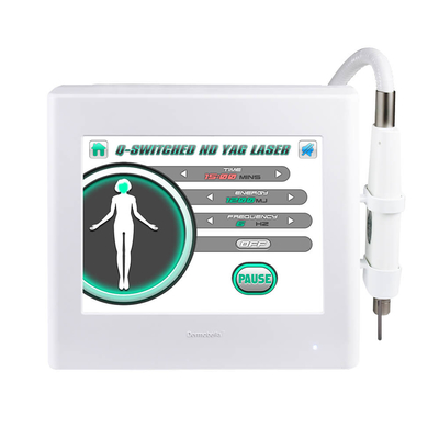 Loại bỏ sắc tố bằng laser Máy Laser ND Yag loại bỏ các đốm sắc tố