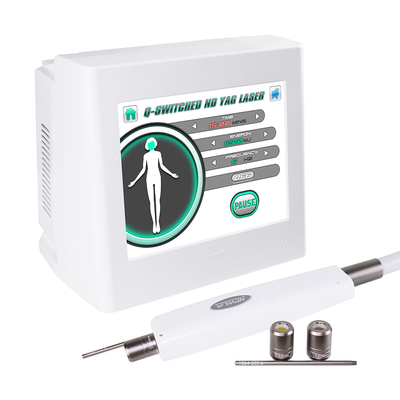 Máy loại bỏ sắc tố bằng laser Q Switched ND Yag 532nm 1064nm