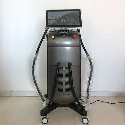 1200W 755nm 808nm 1064nm Máy cắt bỏ lông bằng laser có bước sóng hỗn hợp