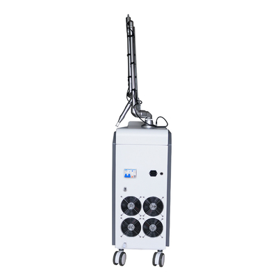 Q Chuyển đổi 2000mj 2000W Máy cắt bỏ hình xăm bằng laser với hệ thống làm mát gió nước