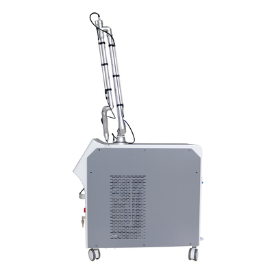 Q Khởi động ND Yag Máy laser 60kg Không cánh tay nước gió làm mát