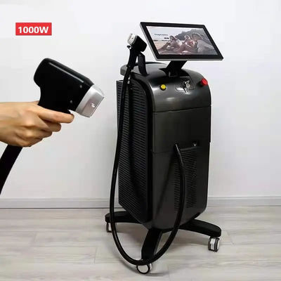 Máy tháo lông bằng laser với nhiệt độ môi trường 8-28 ° C và làm mát tiếp xúc sapphire