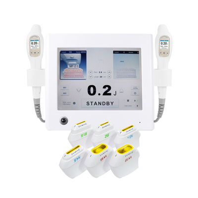 Máy siêu âm tập trung cường độ cao Thiết bị nâng cơ mặt HIFU