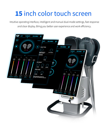 Salo Shaping Ems Rf máy điêu khắc cơ thể để giảm mỡ giảm cân