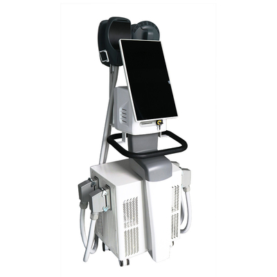 Máy điêu khắc EMS 4000W tiên tiến với tần số RF và cường độ L4 Tesla HlEMT