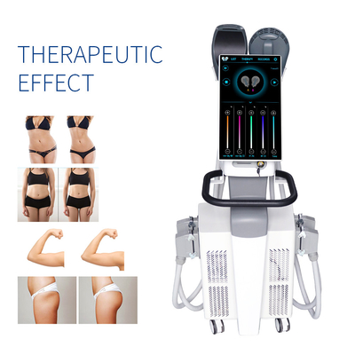 14 Tesla EMS Body Sculpt Machine Máy giảm cân RF Với màn hình cảm ứng 15 inch