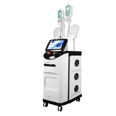 4 xử lý đông lạnh mỡ và cơ bắp xây dựng EMS máy giảm cân cơ thể đông lạnh
