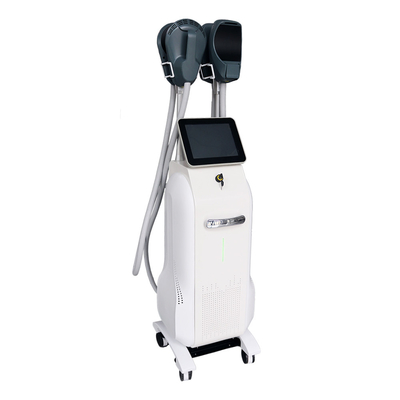 Máy xoa bóp cơ thể rung động mới Máy giảm cân cơ thể RF 14 Máy điêu khắc Tesla Ems
