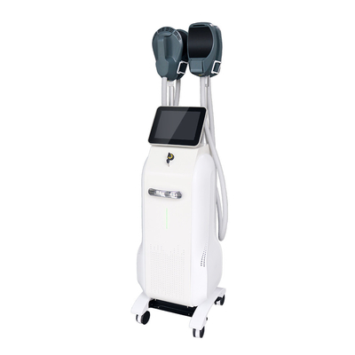15 Máy kích thích cơ bắp Tesla Ems 4 tay cầm Máy điêu khắc RF Ems