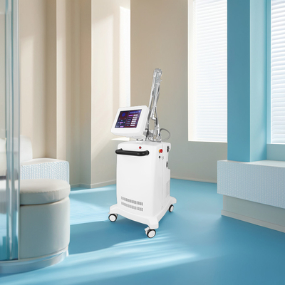 Phẫu thuật chuyên nghiệp Xử lý vết sẹo thẳng đứng bằng laser CO2 / tái tạo bề mặt da / Điều trị âm đạo Thiết bị laser