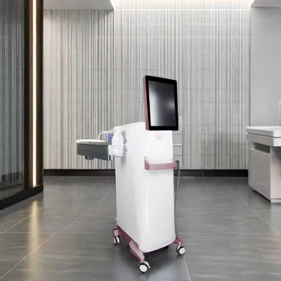 Màn hình cảm ứng màu 15 inch Máy HIFU cho phẫu thuật Màn hình làm cứng da Thuốc loại bỏ nếp nhăn