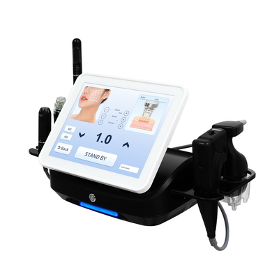 Máy 4D HIFU để nâng mặt và loại bỏ mỡ với màn hình cảm ứng màu 15 inch và 11 hộp mực
