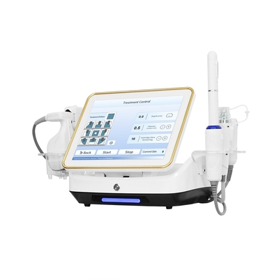 Máy cắt giảm nếp nhăn trên khuôn mặt Máy giảm cân cơ thể 15 inch Color Touch Screen HIFU Machine