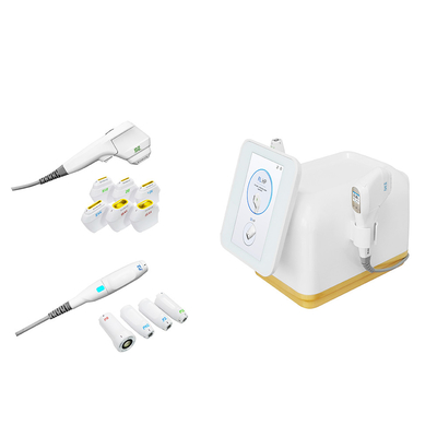 4d Hifu Body Slimming siêu âm Face Lift Machine với màn hình cảm ứng màu 10 inch