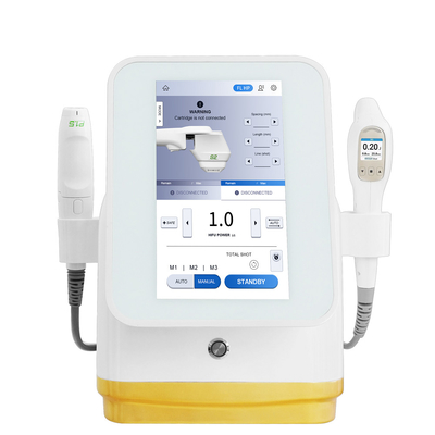 Máy di động nâng mặt cường độ cao tập trung siêu âm Smas Hifu loại bỏ nếp nhăn Máy làm đẹp