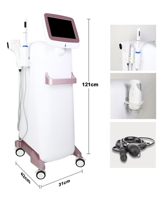 10Máy Hifu màn hình cảm ứng.4 inch để giảm mỡ và làm cứng da