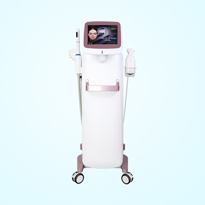 62000 Trả Lipolysis đốt cháy chất béo Máy trị liệu HIFU 4D HIFU với 2 đầu dò khắc radar