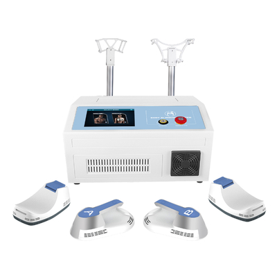 2 tay cầm RF cơ thể Slimming EMS máy điêu khắc Hi Emt máy bán
