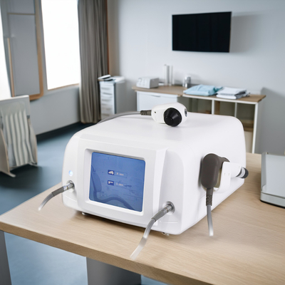 Máy trị liệu vật lý Thiết bị trị liệu sóng sốc để giảm đau Điều trị rối loạn cương dương