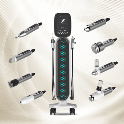 Máy giảm lỗ chân lông chuyên nghiệp chống lão hóa HydraFacial với Phân tích da 8-Probe 2025 Mô hình Điện áp 100-240V