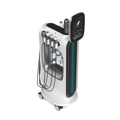 Tái trẻ hóa da 8 Bàn tay chuyên nghiệp Hydra Máy điều trị khuôn mặt AzulMarino Mô hình 8W