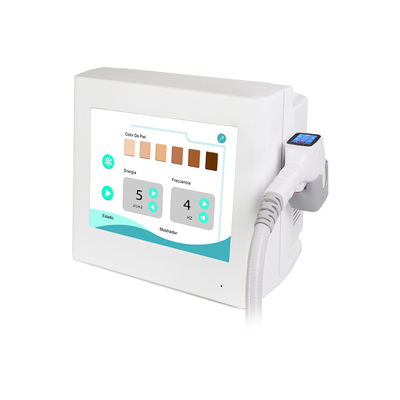 Máy loại bỏ lông bằng laser chuyên nghiệp với điều trị không đau và thiết kế chế độ phát ra xung