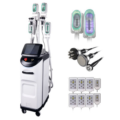 Máy Cryolipolysis 360 kết hợp với tay cầm RF để giảm mỡ mặt và cơ thể