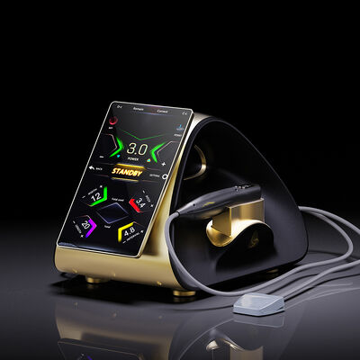 Thiết bị làm đẹp 22d max hifu với RF để làm săn chắc da và tạo dáng cơ thể