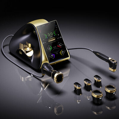 Máy HIFU 22d max đa dòng và chấm tròn với RF