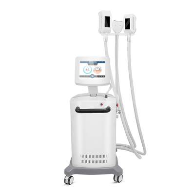 3 tay cầm Máy đông lạnh chất béo tạo chân không Cryolipolysis
