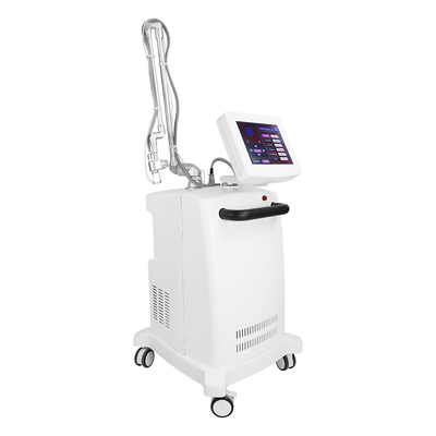 Máy laser loại bỏ mụn do làm mát bằng không khí tiên tiến / Máy laser thắt kín âm đạo với 1-4000 điểm quét