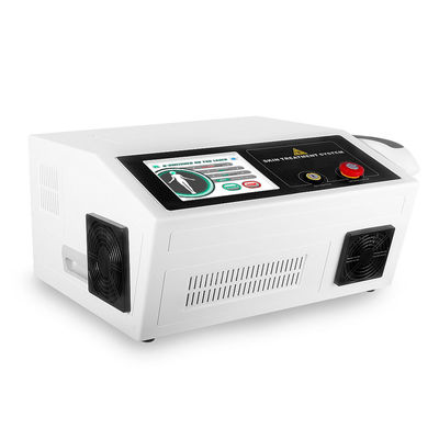 Máy làm đẹp máy tính để bàn 1064nm 532nm Carbon Peel Máy loại bỏ hình xăm bằng laser