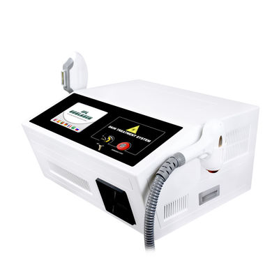 Máy triệt lông Laser Diode Hệ thống 2 In1 IPL Máy nhổ lông đa chức năng
