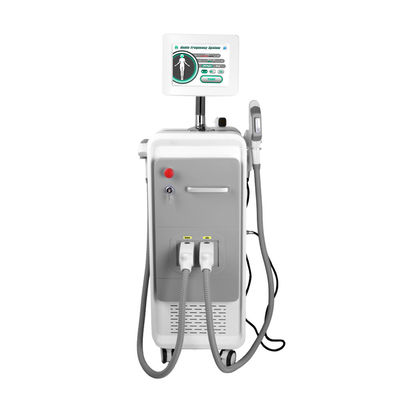 Máy triệt lông mặt bằng Laser IPL Fractional Rf Q-S nd yag