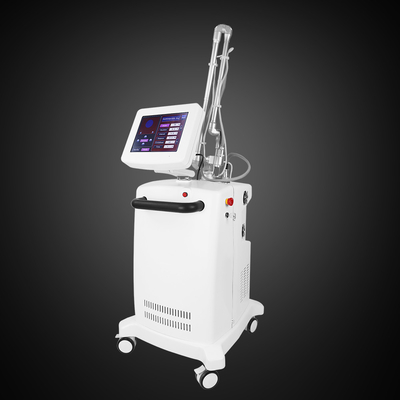 Hệ thống 3 trong 1 5 đầu dò để điều trị âm đạo da 60w 10600nm Máy laser phân đoạn CO2